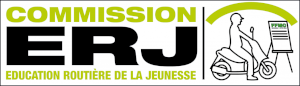 Logo Commission Education Routière de la Jeunesse